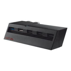TRUST Concentrateur USB GXT215 - 5 ports - PS4 - Noir