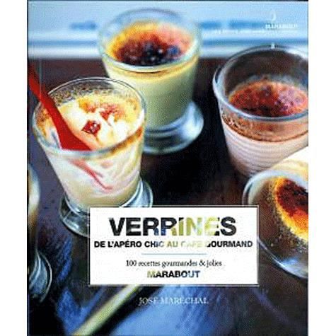 VERRINES ; DE LAPERO CHIC AU CAFE GOURMAND   Achat / Vente livre