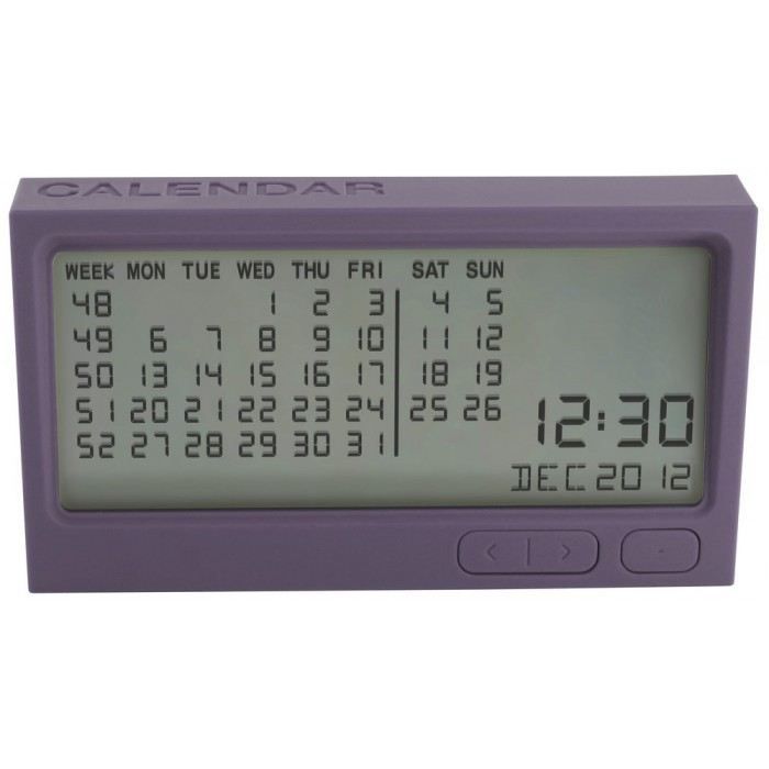 Calendrier électronique design Color LEXON Coul… - Achat / Vente