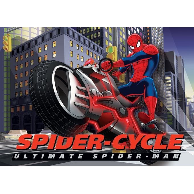 Tapis Spiderman Biker Achat / Vente tapis de jeu Tapis Spiderman