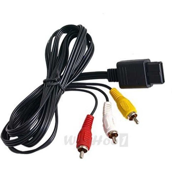 AV CABLE POUR Nintendo 64 Prix pas cher Cdiscount