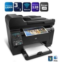 IMPRIMANTE - MULTIFONCTION HP LaserJet Pro 100 M175nw (CE866A)