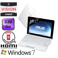 NETBOOK Asus 1015BX-WHI166S