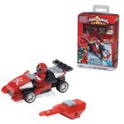 JEU ASSEMBLAGE CONSTRUCTION Power Rangers - Racers Du Power Rangers Rouge