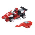 JEU ASSEMBLAGE CONSTRUCTION Power Rangers - Racers Du Power Rangers Rouge