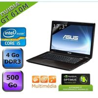 ORDINATEUR PORTABLE Asus X73SD-TY266V