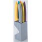 COUVERTS - MENAGERE Bloc JEAN DUBOST 6 couteaux steak Golf PRADEL