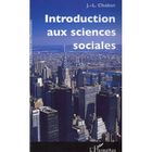 SCIENCES HUMAINES Introduction aux sciences sociales