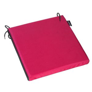 EASY FOR LIFE Assise de chaise Top Pratik - Fuchsia - 38,5x38,5x5cm