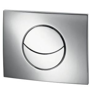WIRQUIN Plaque Lune chromé brillant Imageo