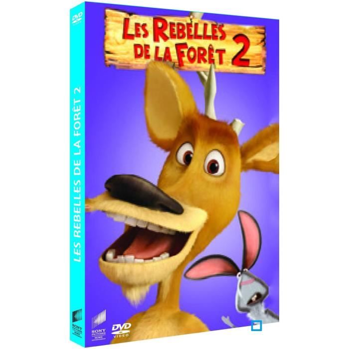 DVD LES REBELLES DE LA FORET 2 en dvd dessin animé pas cher ACTEURS - Les Rebelle De La Forêt 2