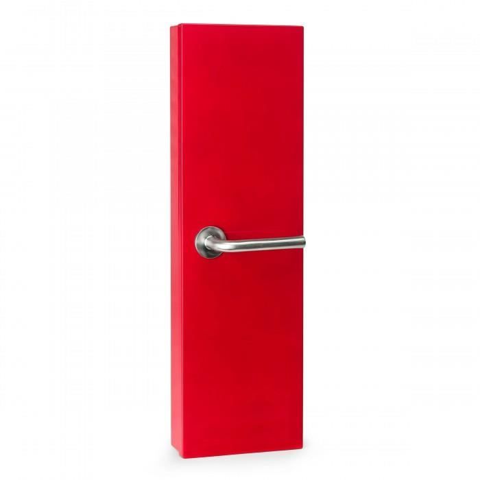 armoire design rouge
