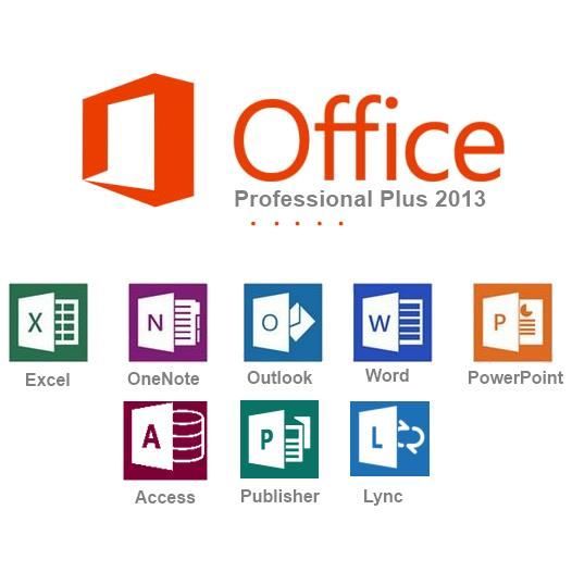 Microsoft Office Professionnel Plus 2013 Office Professionnel Plus