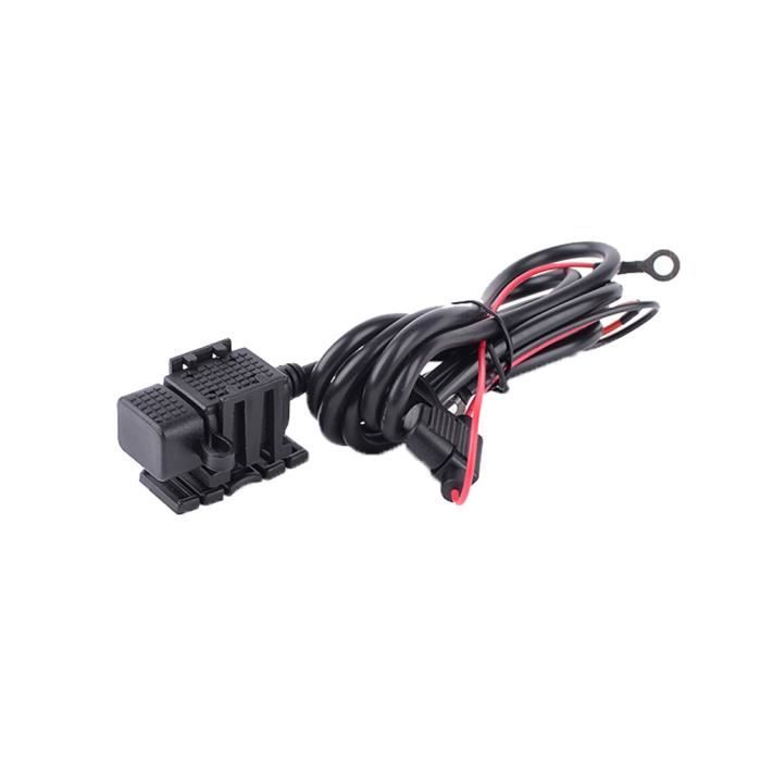 12V24V 2.1A USB Port d'alimentation étanche Auto Moto pour iPadiPhone