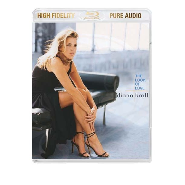 The look of love BLU RAY AUDIO by Diana Krall Achat CD cd jazz