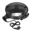 WOK ELECTRIQUE - TAJINE ELECTRIQUE - CUISEUR A PAELLA - COUSCOUSSIER Poêle électrique 30 cm "MINI" (A150.117G)