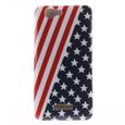 Coque Soft Gel TPU Étui Usa Pour Wiko Rainbow 4G Cover Silicone de