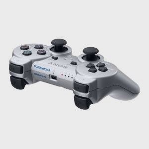 MANETTE Manette DUALSHOCK 3 Silver Sixaxis officielle sans MANETTE Manette DUALSHOCK 3 Silver Sixaxis officielle sans