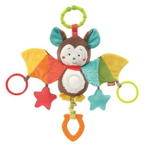BABYSUN Doudou d'Activités Chauve-Souris Jungle Heroes