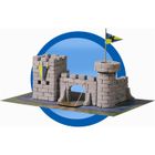 PATE A JOUER-MODELAGE-MOULAGE Construction D'Un Château-Fort