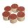 6x Tampon En Caoutchouc Bois Cachet Différent Styl