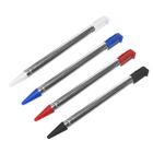 STYLET POUR CONSOLES  Pack de 4 stylets rétractables pour Nintendo 3DS