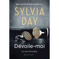 LITTERATURE - ROMANS LA TRILOGIE CROSSFIRE T.1 ; DEVOILE-MOI