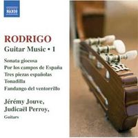 CD Musique pour guitare Vol. 1