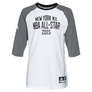 ADIDAS T-shirt New York Basket-Ball NBA Homme BKT