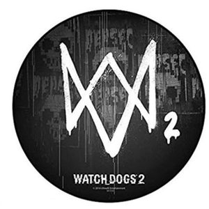 Watch Dogs - Tapis de souris - Logo - en forme