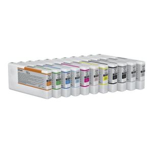 EPSON Cartouche d?encre T6537 - Noir clair - Capacité standard 200ml