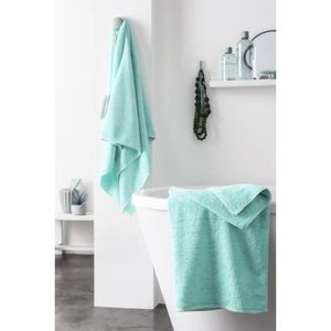 FINLANDEK Set de 2 Draps de douche KYLPY 70x140 cm vert menthe