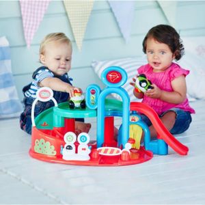 ELC Garage de Voiture Whizz World Bleu