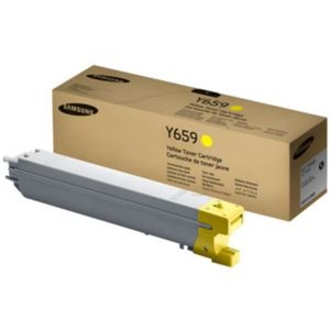 SAMSUNG Toner CLT-Y659S - Jaune