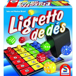 SCHMIDT AND SPIELE Jeu de société - Ligretto de Dés