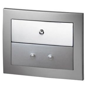 WIRQUIN Plaque Egal chromé brillant Imageo