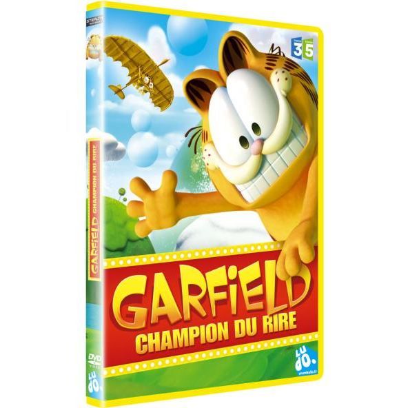GARFIELD EN DVD garfield en dvd: