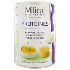 Milical Protéines 400 g - Version : Protéines lait - Prix Milical Protéines 400 g - Version : Protéines lait - Prix