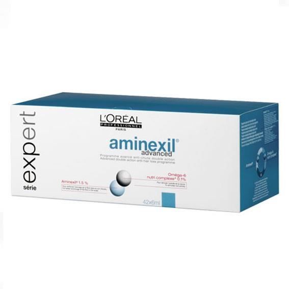 COFFRET 42 AMPOULES AMINEXIL L'OREAL ANTI CHUTE Achat / Vente beauté
