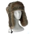  Chapeau aviateur marron-t.59