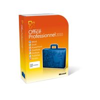 LOGICIEL BUREAUTIQUE - UTILITAIRE Office Professionnel 2010 (2 PC)