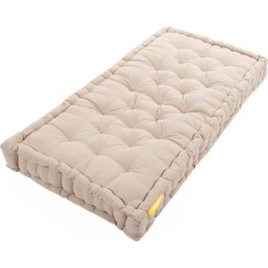 Matelas de sol Coton 60x120x15cm LIN