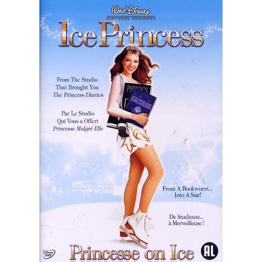 PRINCESSE ON ICE (Walt Disney) en dvd film pas cher