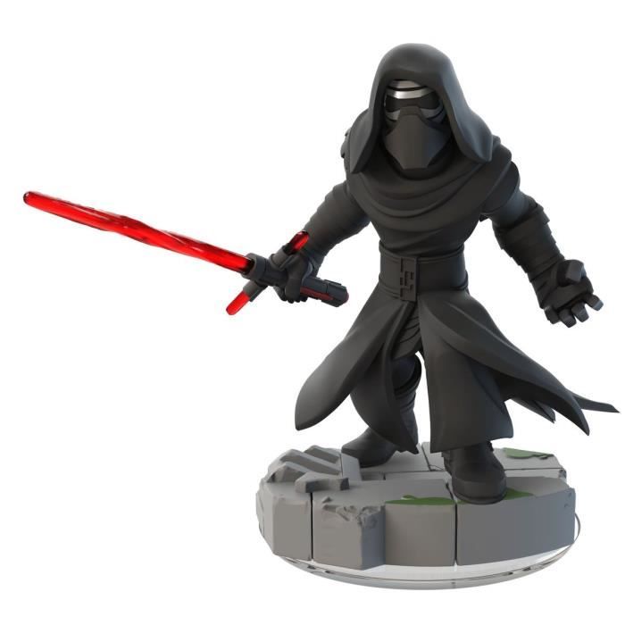 Pack démarrage Wii U Disney Infinity 3.0 Star Wars + Figurine Yoda Pack