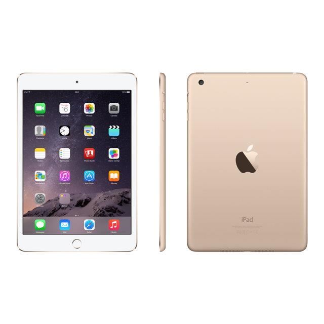 Apple iPad mini 3 Wi Fi 16GB Gold MGYE2FD/A Référence fabricant