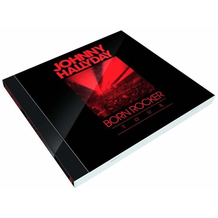 Born rocker tour by Johnny Hallyday Achat CD cd variété française