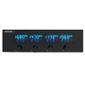 VENTILATION  SCYTHE - Rheobus 5,25'' - KM01-BK - Noir