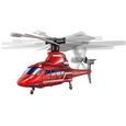 AVIATION Hélicoptère Aérocommander Sécurité Civile RC