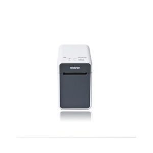 BROTHER Imprimante d'étiquettes TD-2020 - Papier thermique - Rouleau (6 -3 cm) -USB 2.0