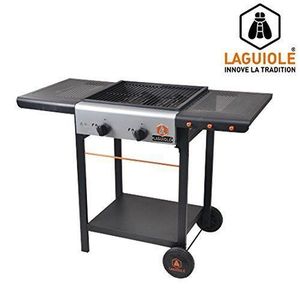 barbecue gaz 3 bruleurs thermometre laguiole 9 kw